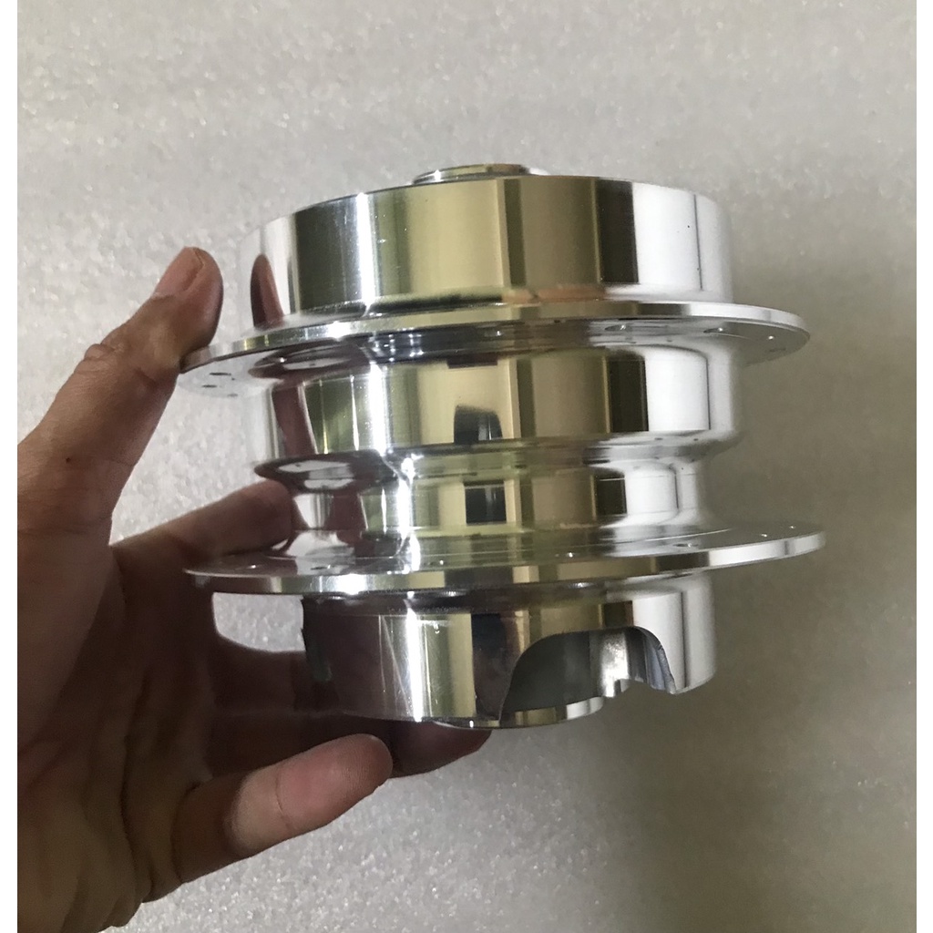 VỎ ĐÙM HAY ĐÙM(MAY Ơ) MẠ CROM HONDA SONIC LÊN ZIN KHÔNG CHẾ CHÁO