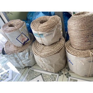 (Giá 10 mét) Dây Thừng,dây Bô Thái PP bền chắc đủ size 3li, 4li, 5li, 6li, 8li, 10li