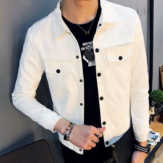 Áo khoác kaki nam năng động cá tính siêu hot không thể thiếu trong tủ đồ phái mạnh H30