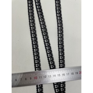 [0015] - viền ren 231: khổ 1.3 cm