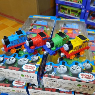 Mô hình xe lửa thomas mini bằng kim loại đồ chơi trẻ em