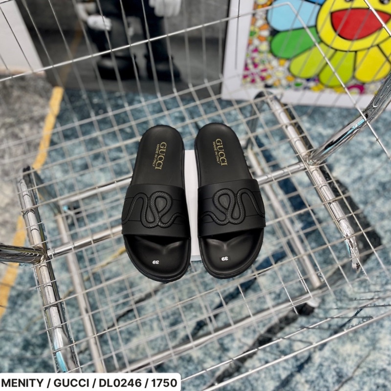 Dép Nam Gucci rắn , Dép quai ngang nam