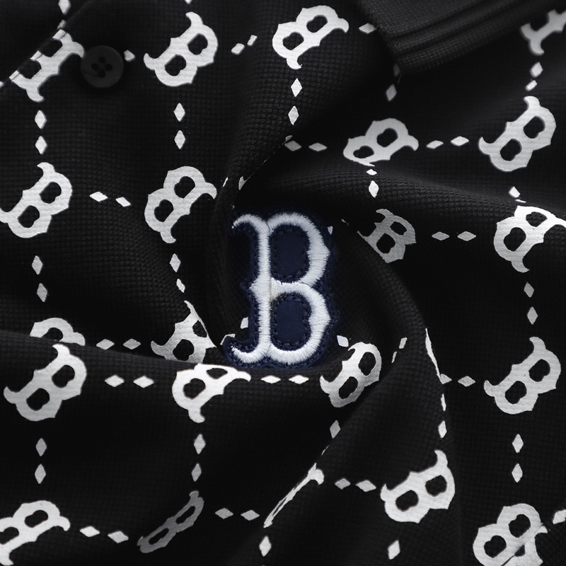 Áo PoLo MLB Monogram B