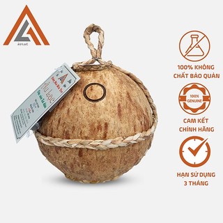 Rượu trái dừa Âu Lạc dây lục bình 480ml