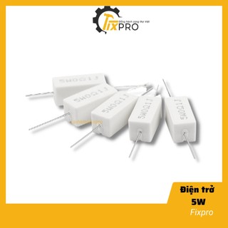 Điện trở 5W 22R chất lượng tốt (Túi 5 chiếc)