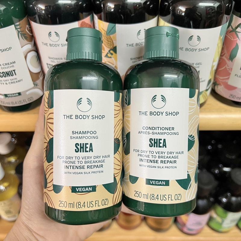 Gội xả The Body Shop Shea Butter