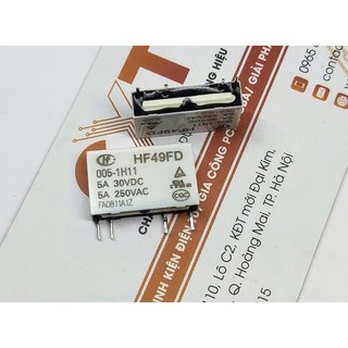 Hongfa relay 5a 5v hf49fd-005-1h11