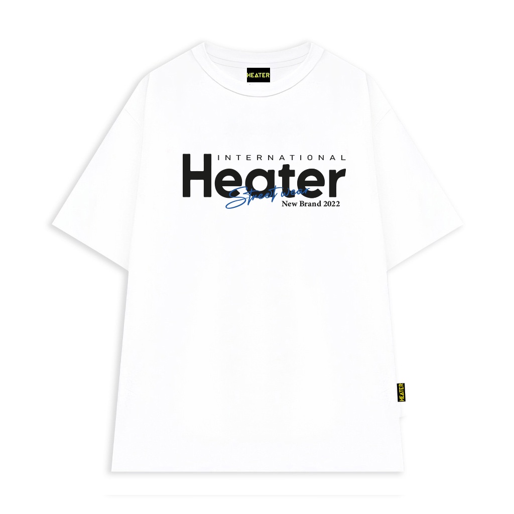 Áo Thun Nam Nữ Basic Cotton Oversize Tee Local Brand HEATER Chính Hãng - KD122