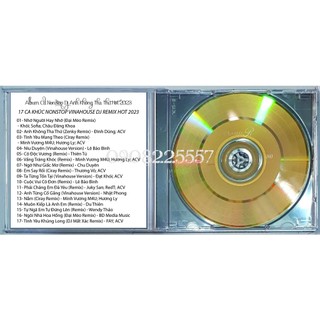 CD VERBATIM PHONO-R NONSTOP DJ VINAHOUSE REMIX ANH KHÔNG THA THỨ