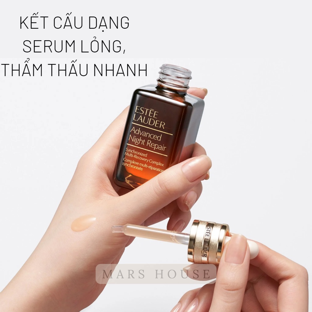 Serum Estee Lauder Advanced Night Repair - Tinh Chất Dưỡng Ẩm, Chống Lão Hóa, Phục Hồi Da Ban Đêm