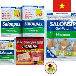 Salonpas - hộp 10 20 40 miếng