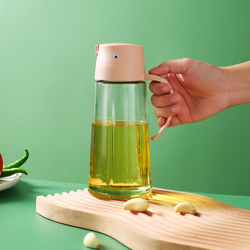 MVP2894 Chai Đựng Dầu Ăn, Bình Đựng Dầu Ăn Nước Mắm Xì Dầu Tự Động Đóng Mở Nắp Tiện Lợi