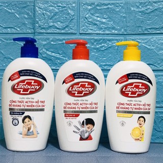 Nước rửa tay Lifebuoy 450gr