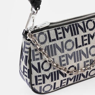 Túi Xách Nữ Lemino Monogram Jacquard LE26005