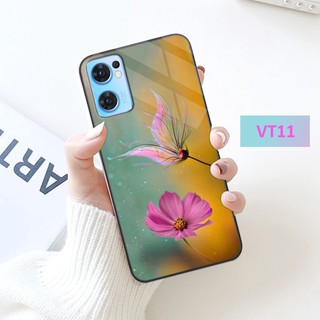 ỐP lưng kính 3D OPPO Reno 7 4G - Reno 7 5G - Reno 7Z 5G - A57 2022, ỐP điện thoại thế hệ mới cao cấp shop.viet9