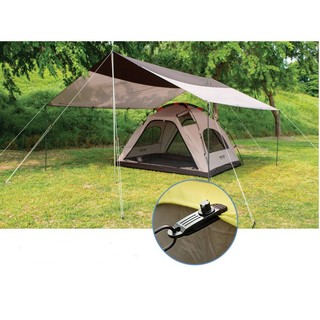 Kẹp cố định lều, bạt cắm trại, picnic có khóa vặn cao cấp, tiện lợi