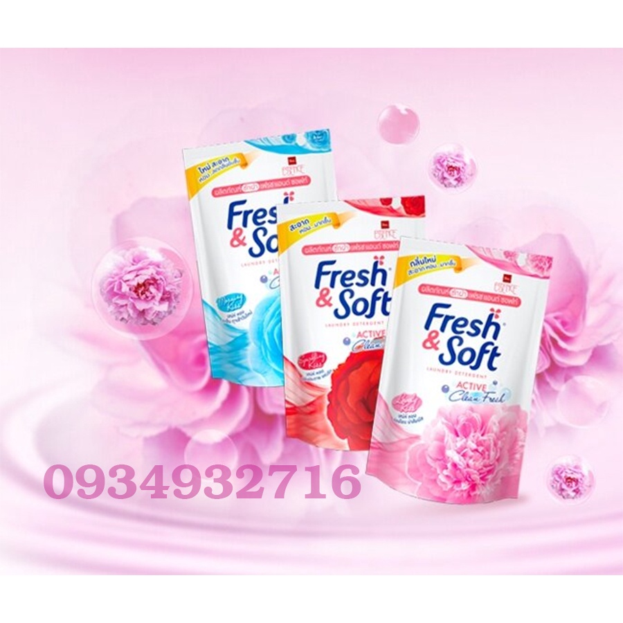 Nước Xả Vải Fresh Soft Thái Lan Túi 600ml
