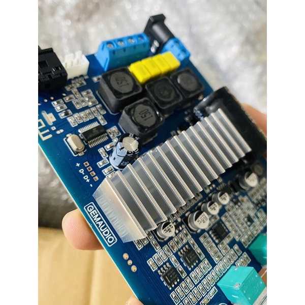 Mạch Khuếch Đại Âm Thanh Và Bluetooth 5.0 50Wx2