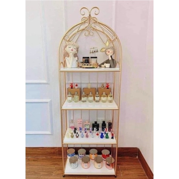 Kệ lồng chim decor