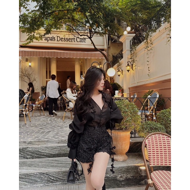 ÁO TƠ XỐP KHUY BỌC 3M