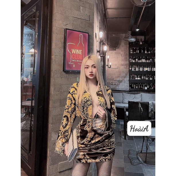 Sét versace chất lừ