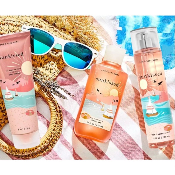 ✨ Xịt thơm Body Mist 𝐁𝐚𝐭𝐡 𝐚𝐧𝐝 𝐁𝐨𝐝𝐲 𝐖𝐨𝐫𝐤𝐬 𝐒𝐮𝐧𝐤𝐢𝐬𝐬𝐞𝐝