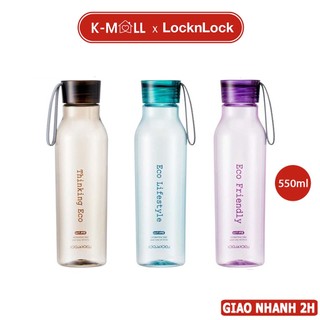 Bình đựng nước LocknLock eco water bottle ABF644 550ml - BABYHOPHCM