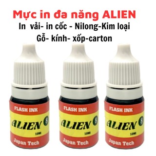 Mực in mọi chất liệu 10ml Thương hiệu Alien