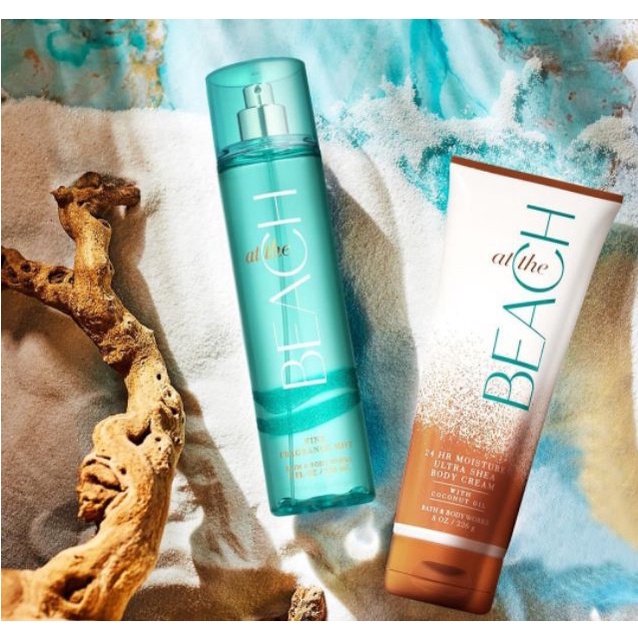 ✨ Xịt thơm Body Mist 𝐁𝐚𝐭𝐡 𝐀𝐧𝐝 𝐁𝐨𝐝𝐲 𝐖𝐨𝐫𝐤𝐬 𝐀𝐭 𝐓𝐡𝐞 𝐁𝐞𝐚𝐜𝐡