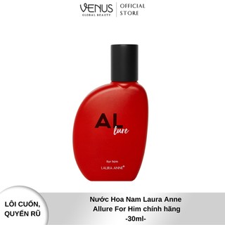 [QUÀ TẶNG KHÔNG BÁN] Nước Hoa Nam Laura Anne For Him 30ml