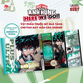 Combo quà cofi color fiesta học viện siêu anh hùng, one punch man - ảnh sản phẩm 5