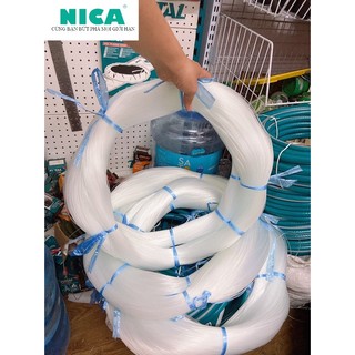 2 Ký Dây cước phù hợp cho máy cắt cỏ dùng pin, dùng điện Total, Ingco,