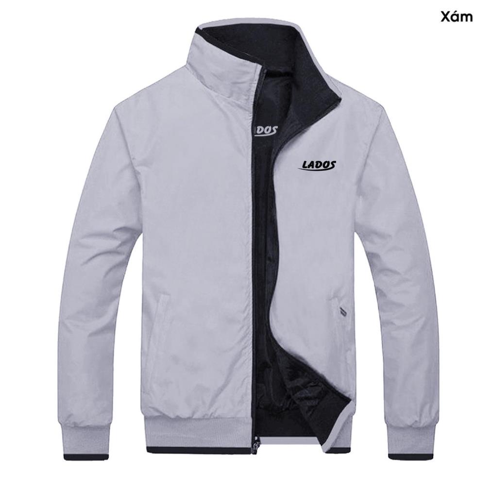 Áo khoác vải dù 2 mặt thời trang LADOS - 22027 Chất dù chống nắng,nước, mặc 2 mặt cực tiện lợi hàng đẹp cao cấp