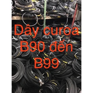 Dây curoa bản b đầu 9 b90,b91,b92,b93,b94,b95,b96,b97,b98,b99