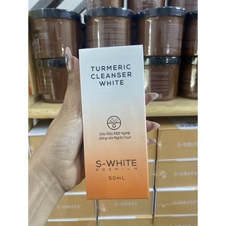 Sữa rữa mặt nghệ nhật Swhite