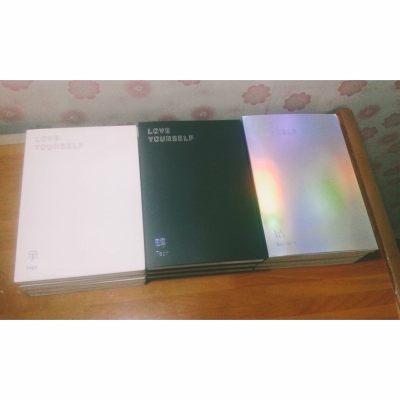Album BTS Love Your Self: Her