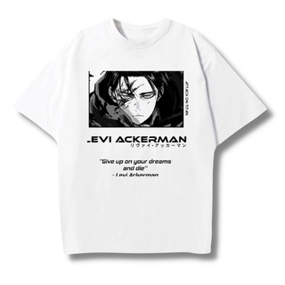 Tee basic form rộng, áo thun tay lỡ unisex Attack On Titan siêu chất