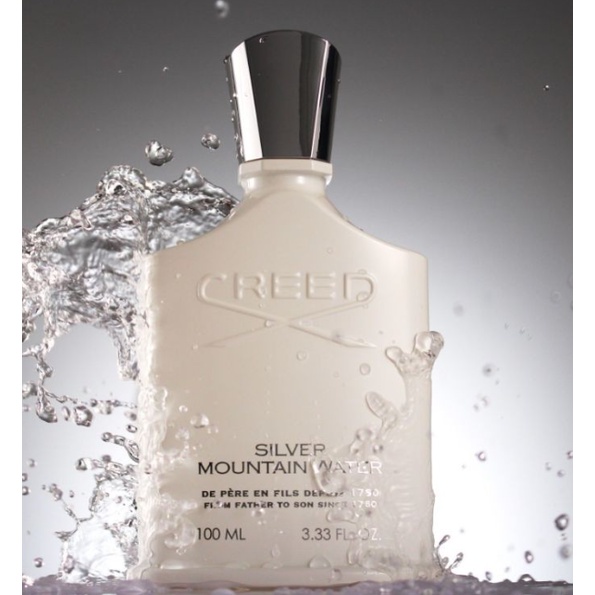 Nước hoa Creed Silver moutain water 5ml/10ml/20ml