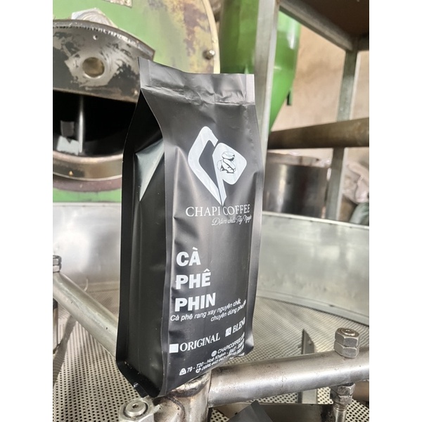 Cà phê ROBUSTA rang xay nguyên chất Daklak