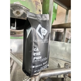 Cà phê ROBUSTA rang xay nguyên chất Daklak