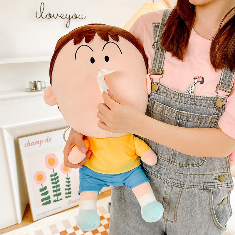 Gấu Bông Đựng Khăn Giấy Rút Hàng Cao Cấp - Gấu Ôm - Làm Quà Tặng Cute