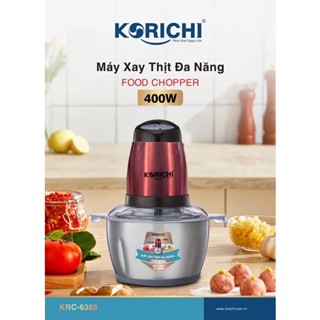 MÁY XAY THỊT KORICHI KRC-6388