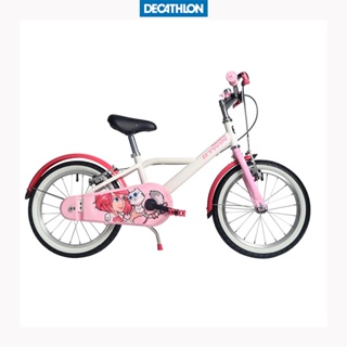 Xe đạp 16 inch 500 cho trẻ em 4-6 tuổi Hình cô bác sĩ DECATHLON BTWIN mã