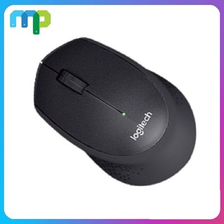 Chuột Silent không dây Logitech M331 ĐEN