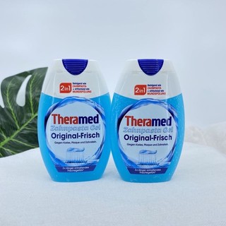 [ Hàng  Mới  Về ]Kem Đánh Răng Theramed 2 in1 của Đức .