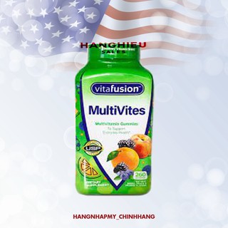 Kẹo Dẻo Bổ Sung Vitamins Tổng Hợp Vitafusion Multivites 260 Viên Của Mỹ