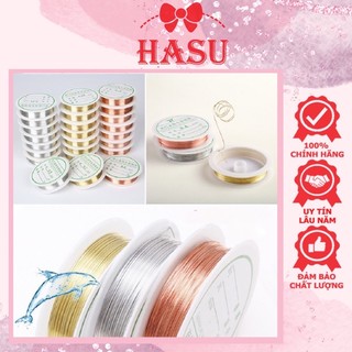 Cuộn dây đồng trang trí móng