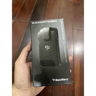 Bao da chính hãng BlackBerry Classic Q20