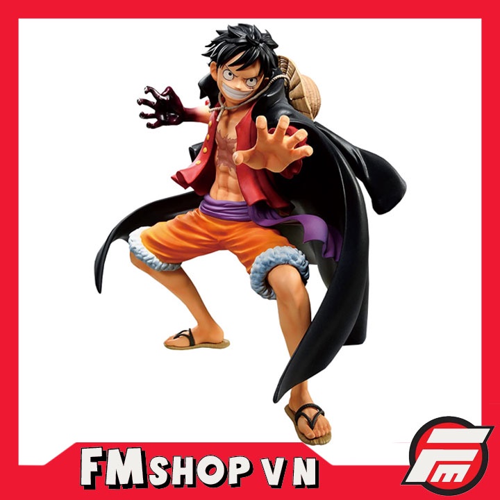 MÔ HÌNH PVC LUFFY VUA HẢI TẶC ONE PIECE BANDAI ONE PIECE LUFFY ICHIBAN KUJI C PRIZE