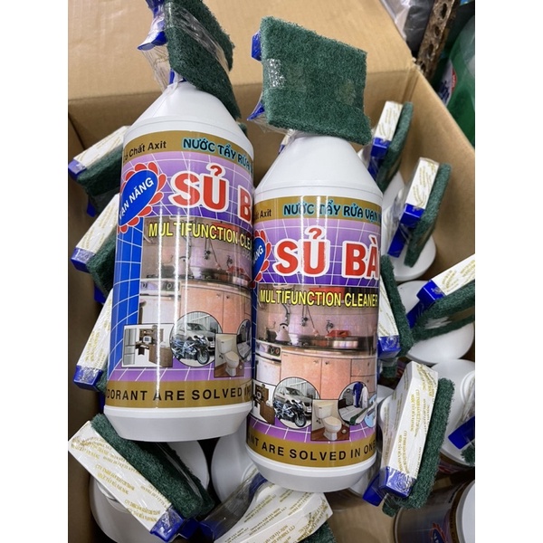 Sủ bào . nước tẩy vạn năng .